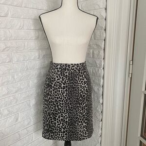 Michael Kors Cheetah / Leopard Print Skirt